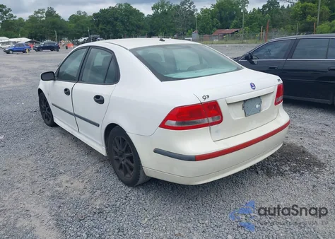 2004 Saab 9-3 Arc из США, поврежденный, VIN YS3FD49Y141012875